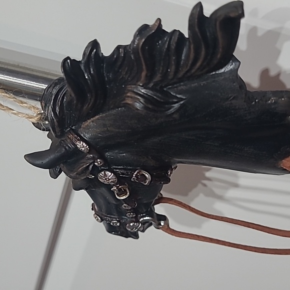 CHRISTMAS TREE  MAJESTIC  HORES HEAD  ORNAMENT And COWBOY  BOOT NEW NT - Picture 6 of 10